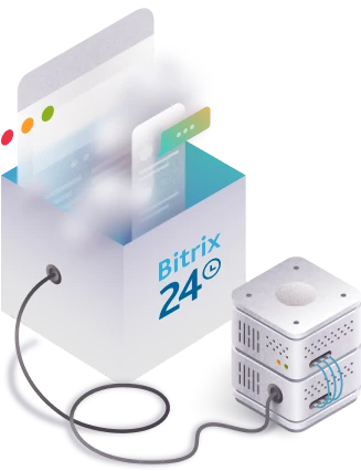 vps сервер для Битрикс24