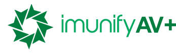 Imunify AV+ логотип