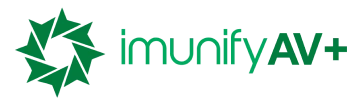 Imunify AV+ логотип
