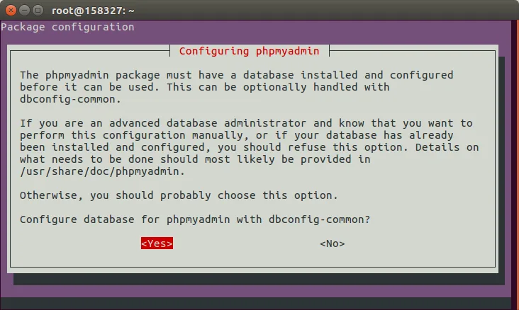 Installing phpMyAdmin on a LAMP Stack on Ubuntu