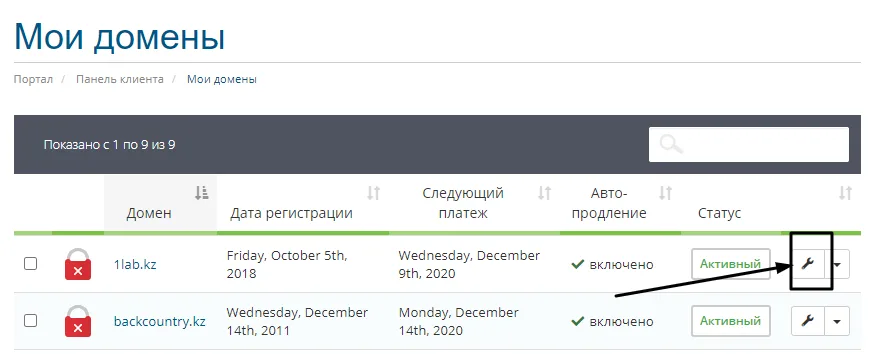Домены