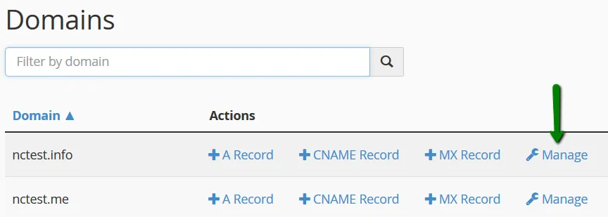 Why does cPanel create a subdomain when adding an additional domain?