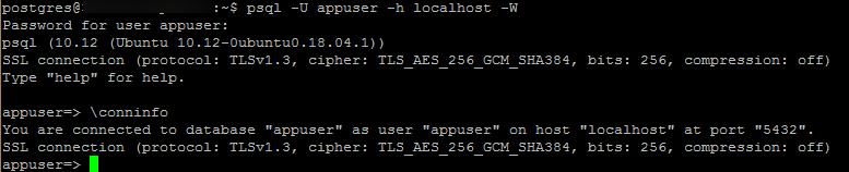 PostgreSQL орнату және баптау