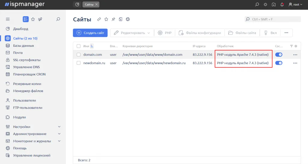 PHP in Nginx + PHP-FPM Mode: Configuration and Features