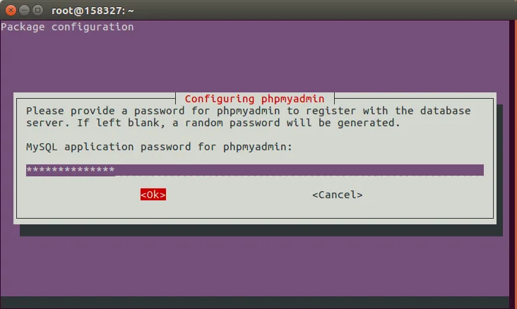 Installing phpMyAdmin on a LAMP Stack on Ubuntu