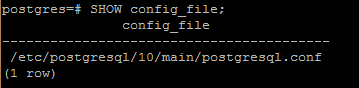 PostgreSQL орнату және баптау