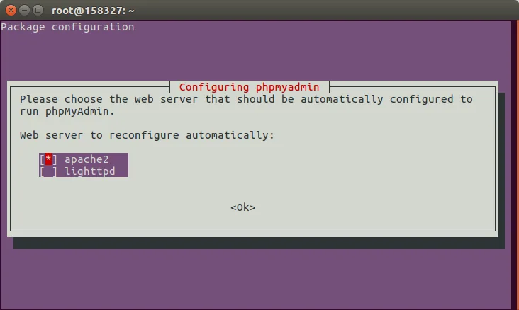 Installing phpMyAdmin on a LAMP Stack on Ubuntu